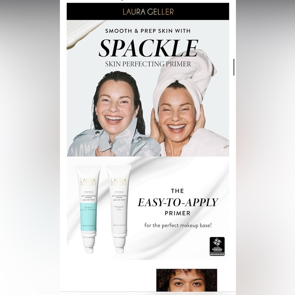 Laura Geller Spackle Primer Original Clear - Picture 6 of 9